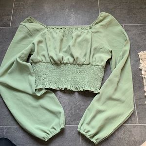 SHEIN mint green top size large